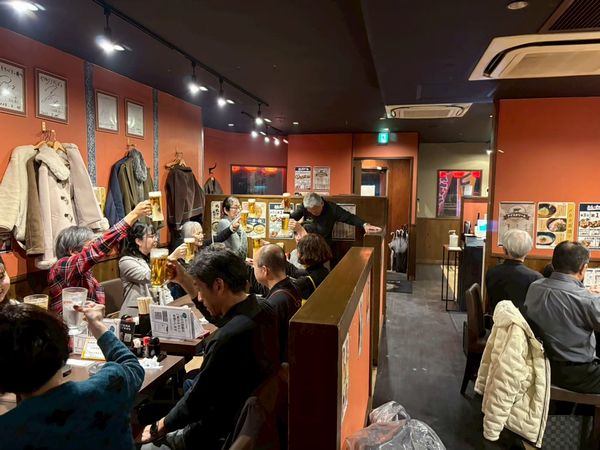 2025年クリスマスライブ打ち上げ